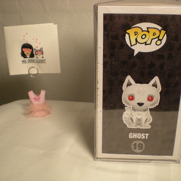 🐺❄️ Game of Thrones – Ghost POP! ❄️🐺 - Picture 4 of 5